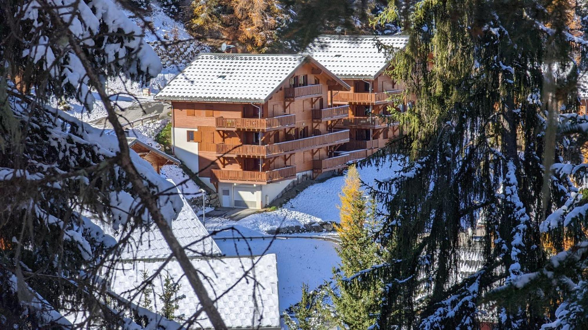 Lovely Spacious Apartment La Plagne Luaran gambar
