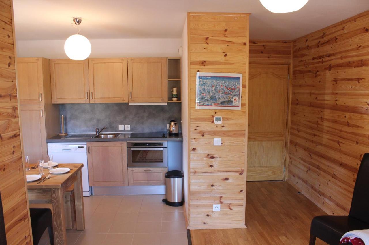 Lovely Spacious Apartment La Plagne Luaran gambar