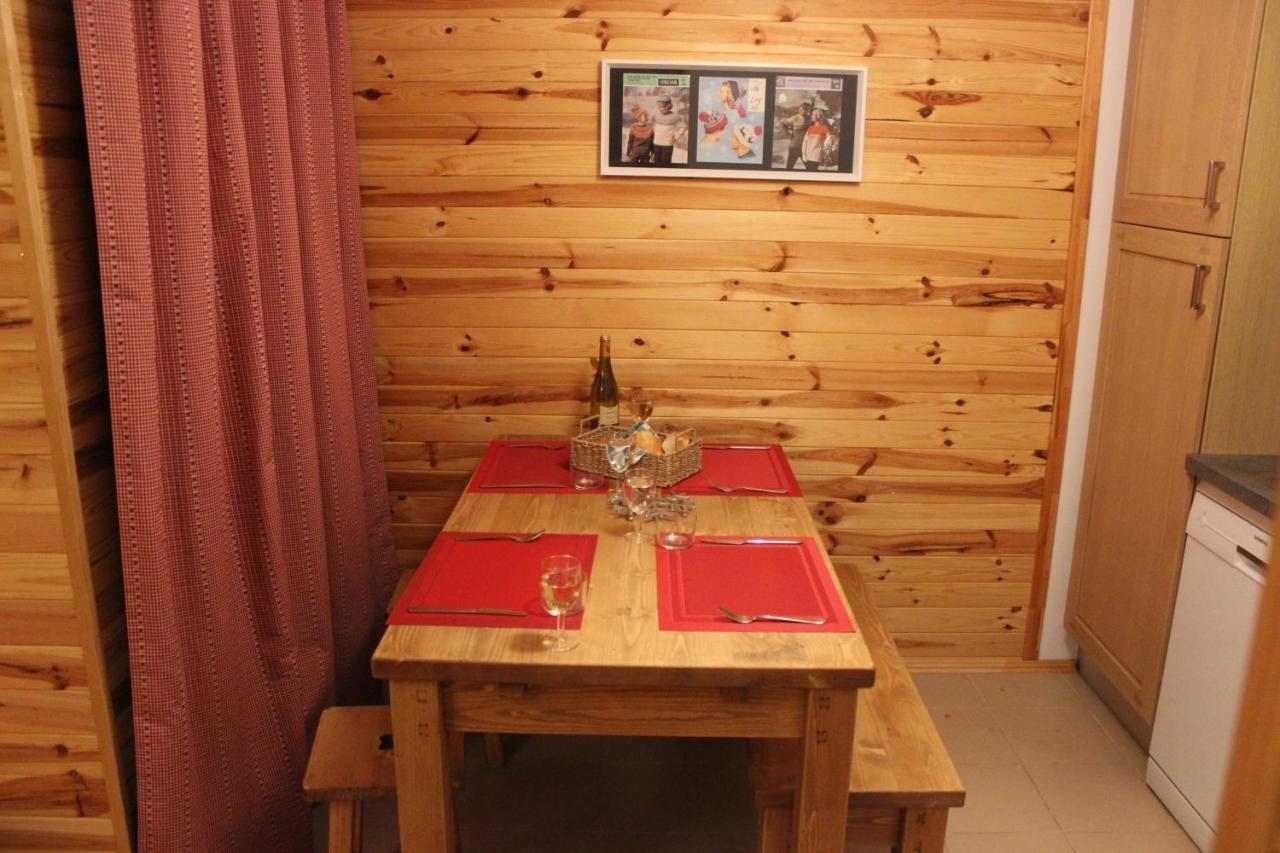 Lovely Spacious Apartment La Plagne Luaran gambar